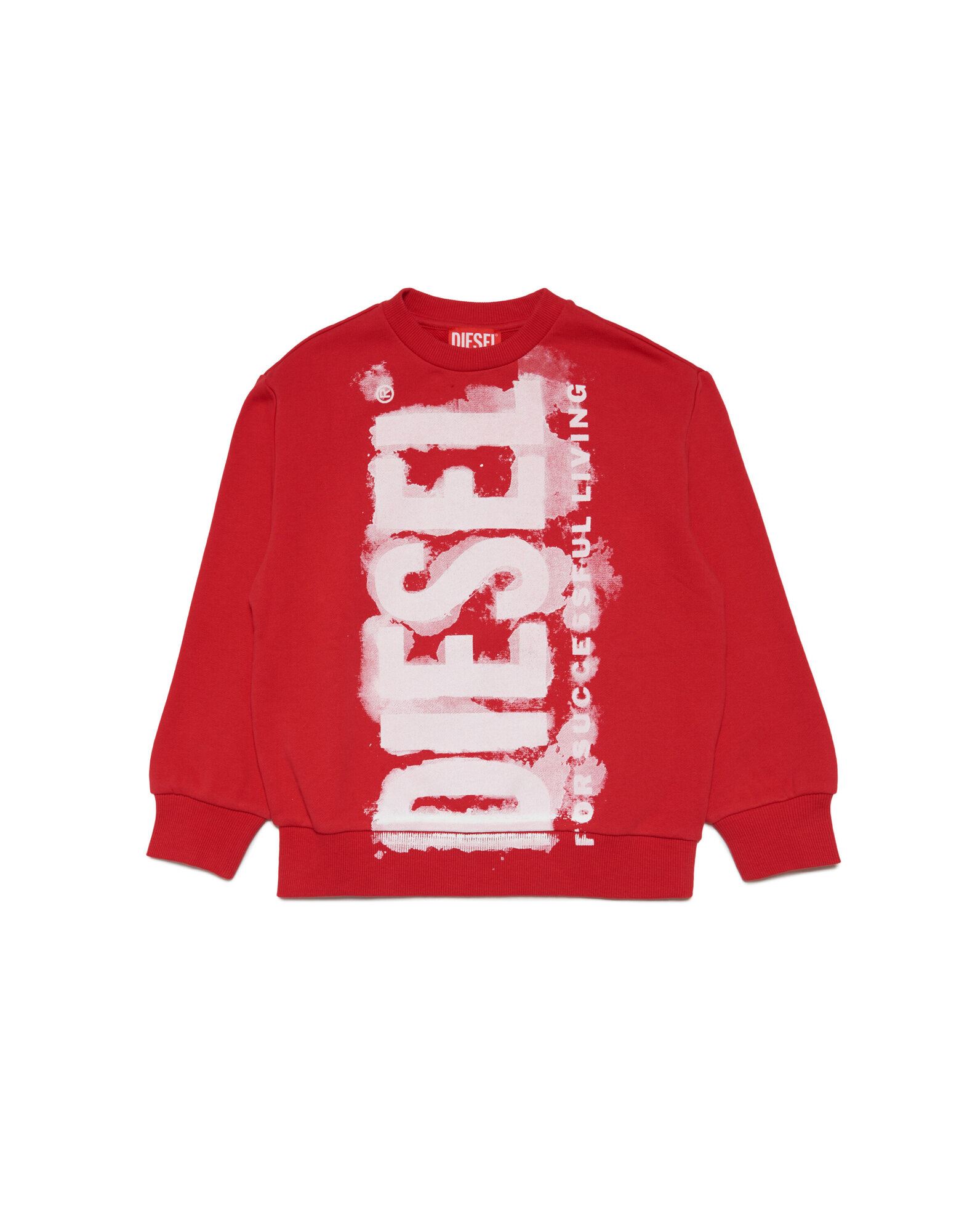 DIESEL Sweatshirt Kinder Rot von DIESEL