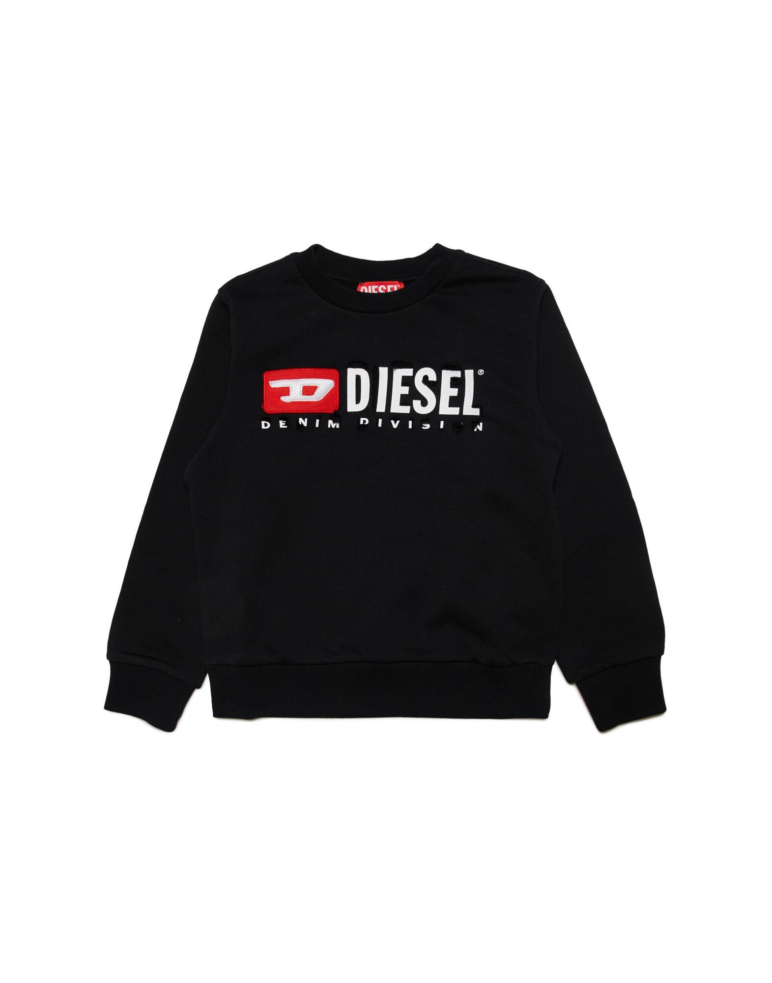 DIESEL Sweatshirt Kinder Schwarz von DIESEL