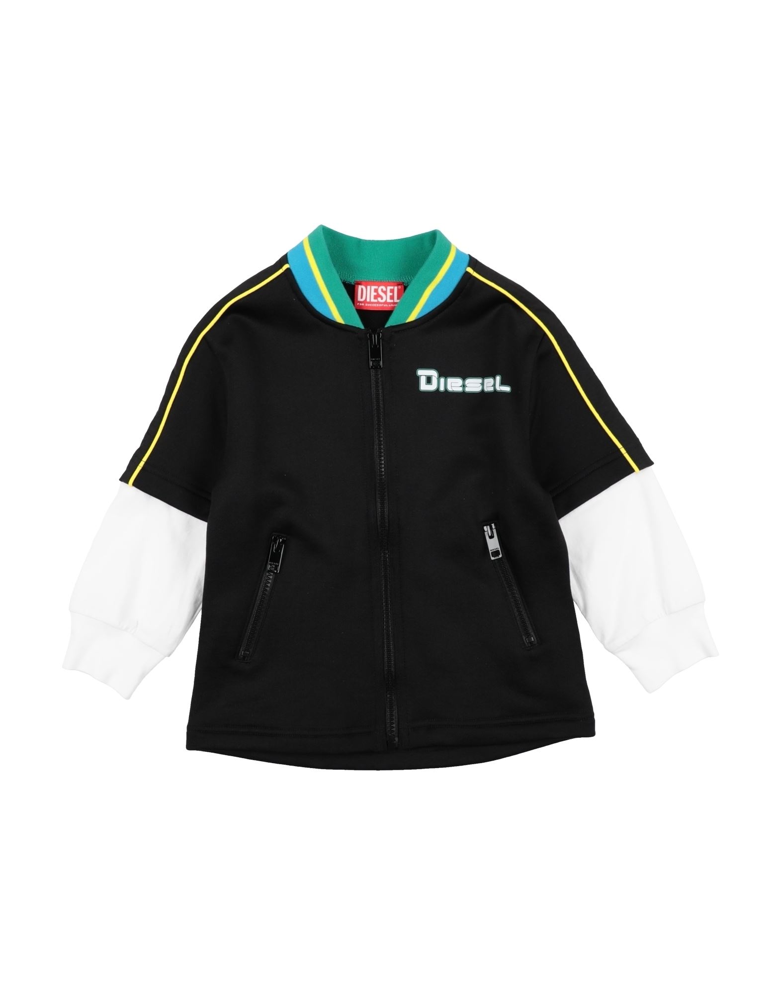 DIESEL Sweatshirt Kinder Schwarz von DIESEL