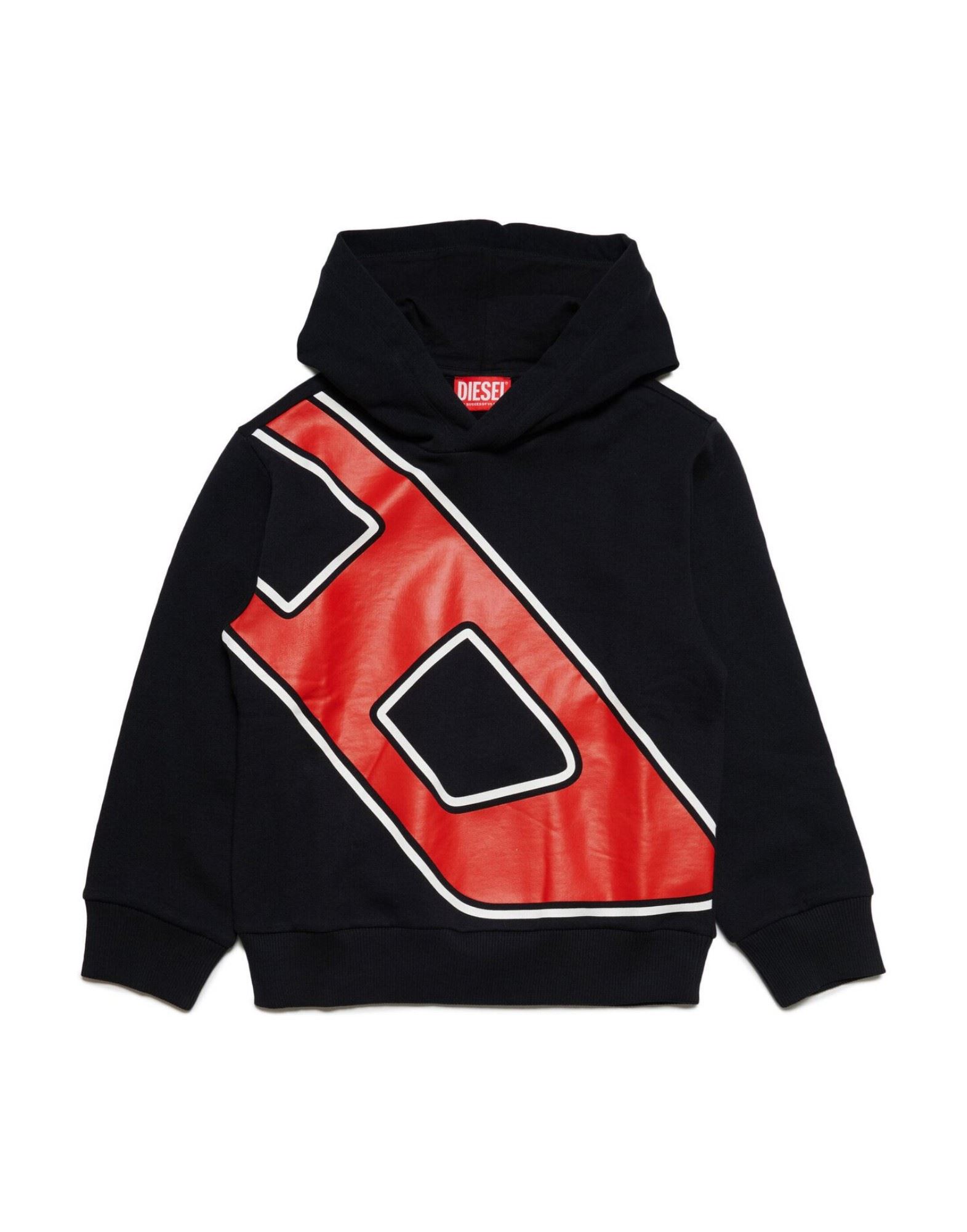 DIESEL Sweatshirt Kinder Schwarz von DIESEL