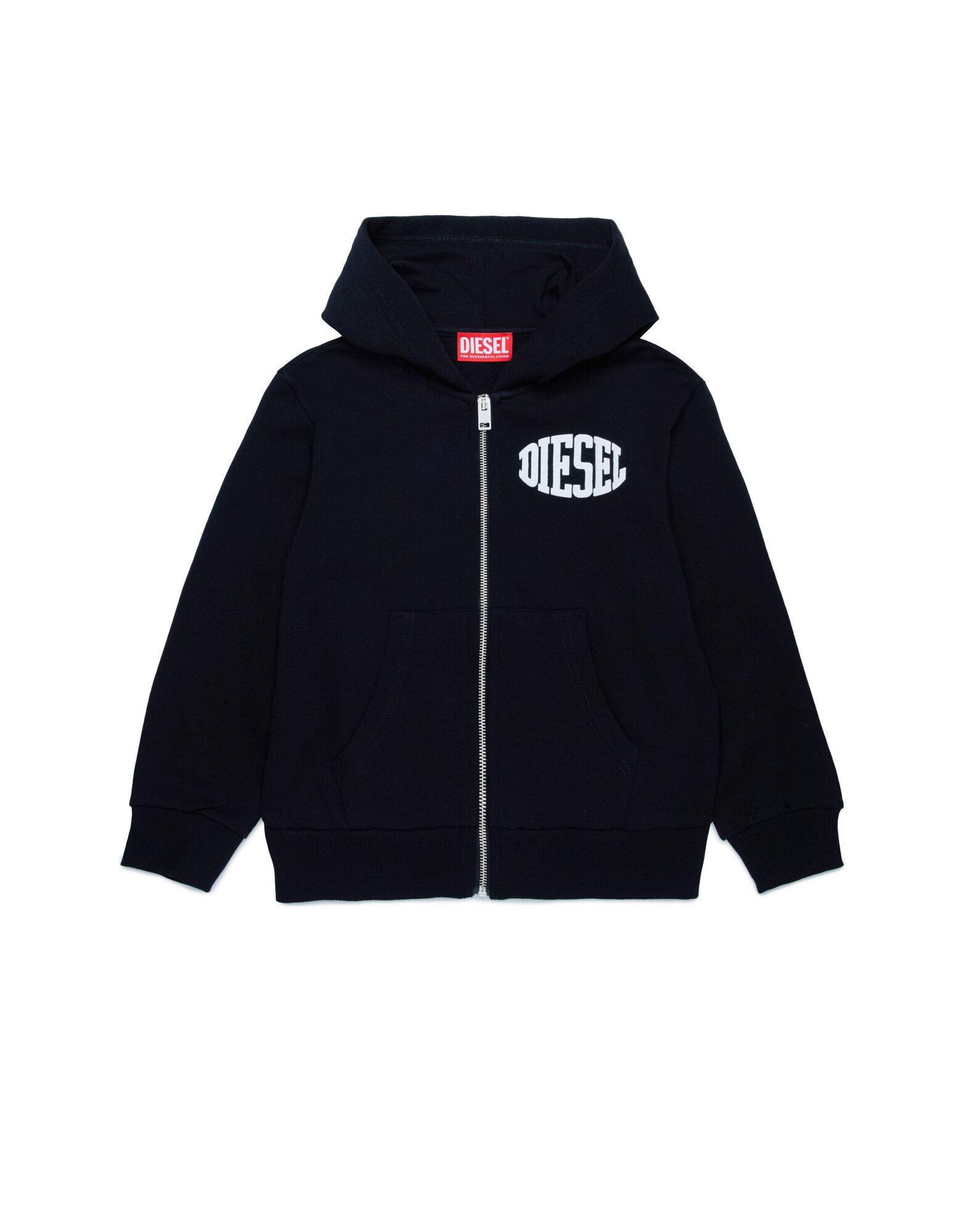 DIESEL Sweatshirt Kinder Schwarz von DIESEL