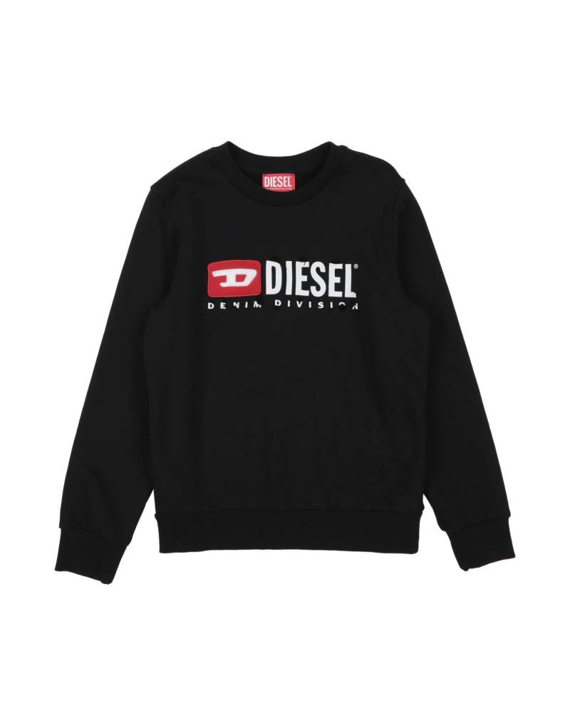 DIESEL Sweatshirt Kinder Schwarz von DIESEL