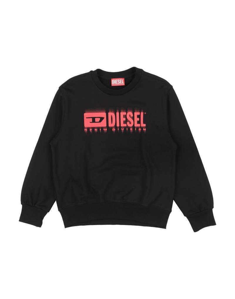 DIESEL Sweatshirt Kinder Schwarz von DIESEL