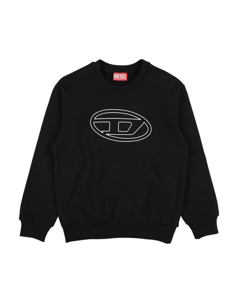 DIESEL Sweatshirt Kinder Schwarz von DIESEL