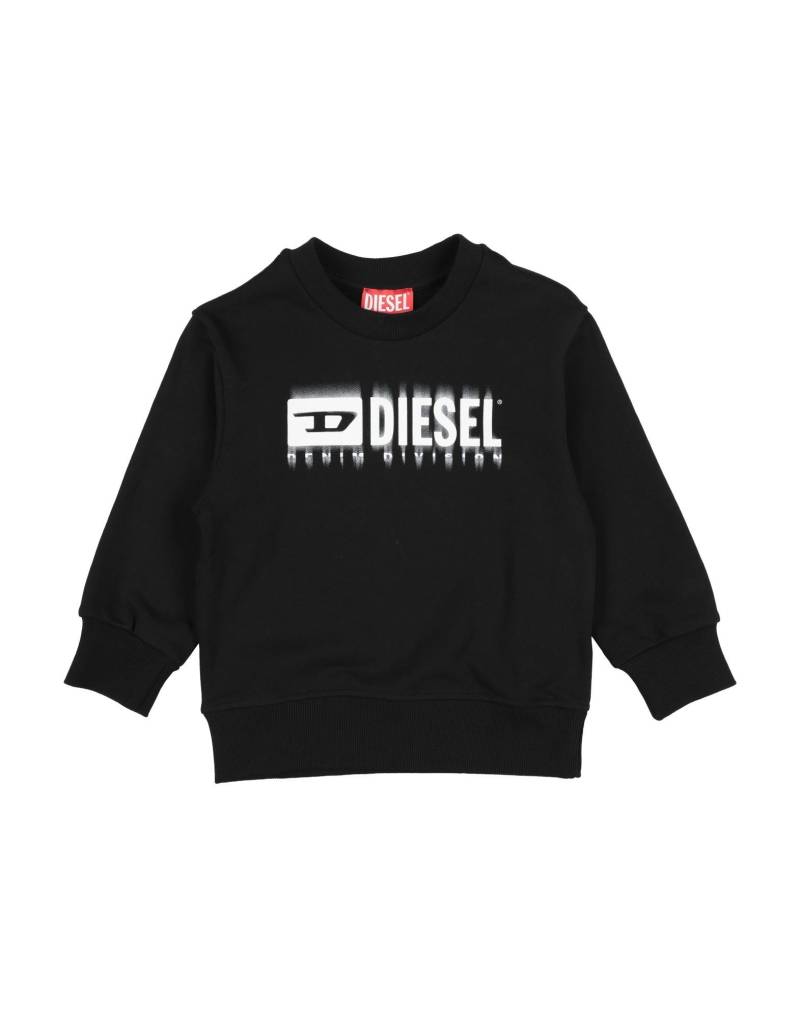 DIESEL Sweatshirt Kinder Schwarz von DIESEL