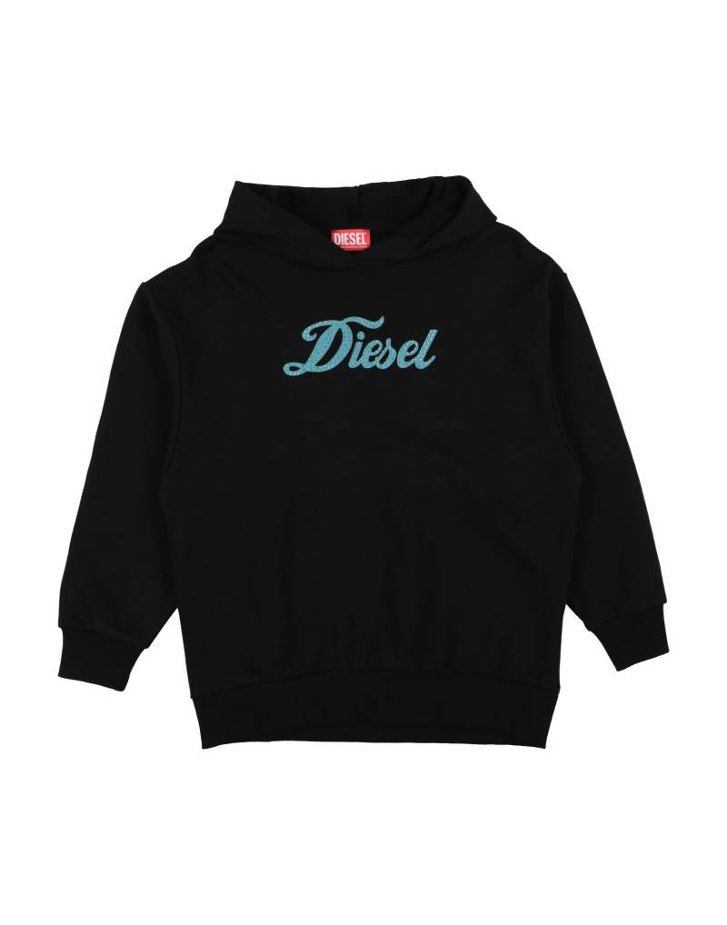 DIESEL Sweatshirt Kinder Schwarz von DIESEL