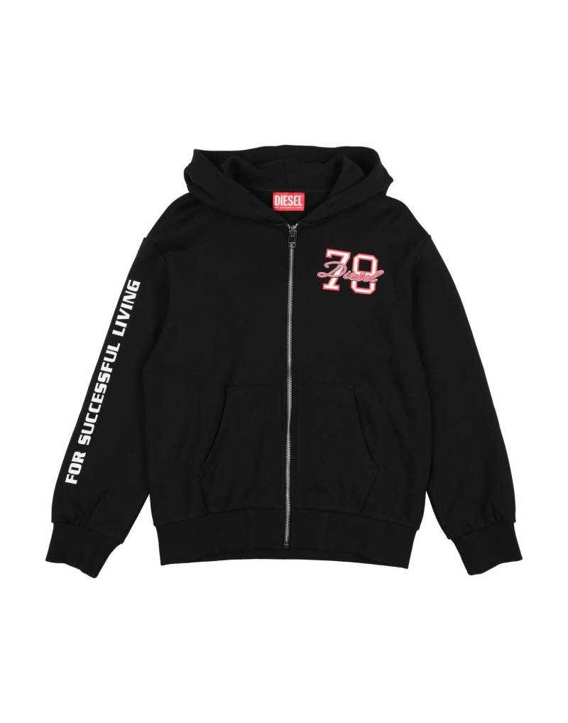 DIESEL Sweatshirt Kinder Schwarz von DIESEL
