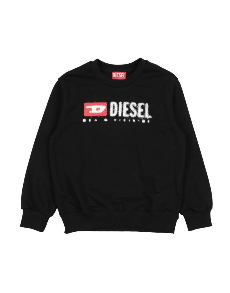 DIESEL Sweatshirt Kinder Schwarz von DIESEL