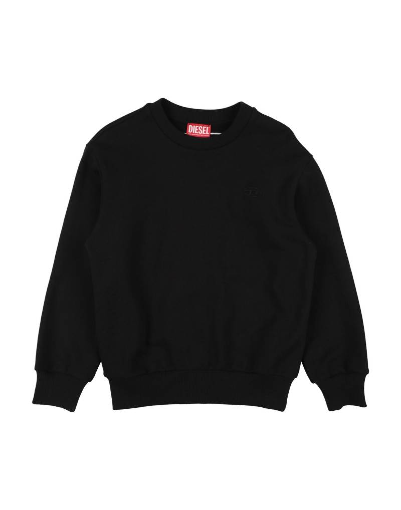 DIESEL Sweatshirt Kinder Schwarz von DIESEL