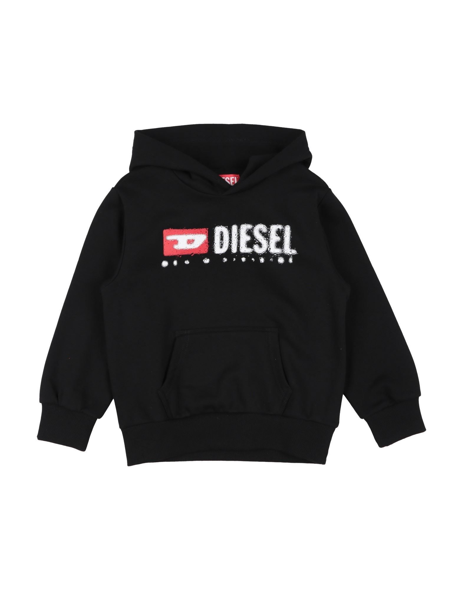 DIESEL Sweatshirt Kinder Schwarz von DIESEL