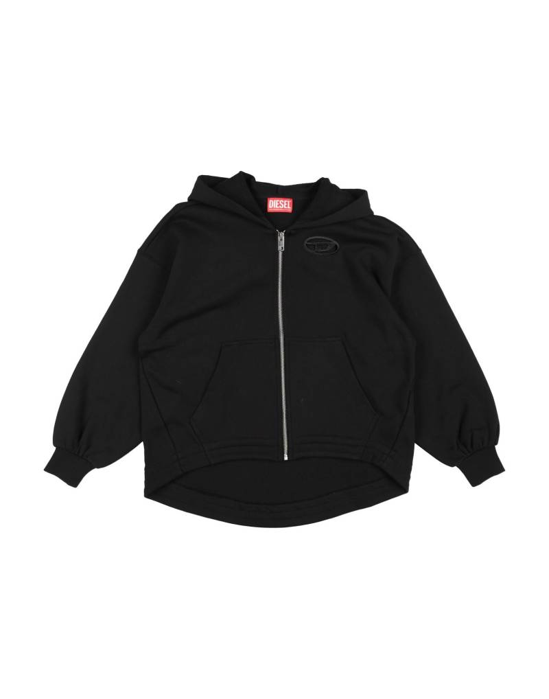 DIESEL Sweatshirt Kinder Schwarz von DIESEL