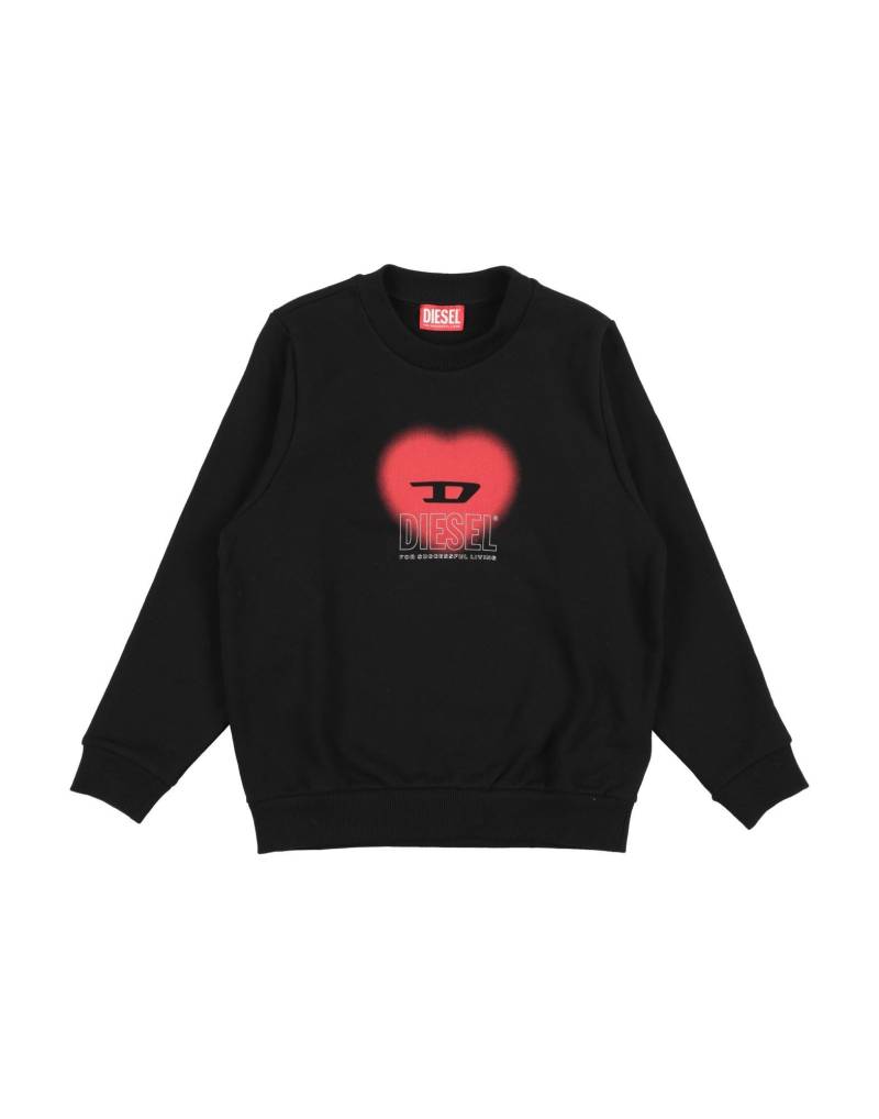 DIESEL Sweatshirt Kinder Schwarz von DIESEL