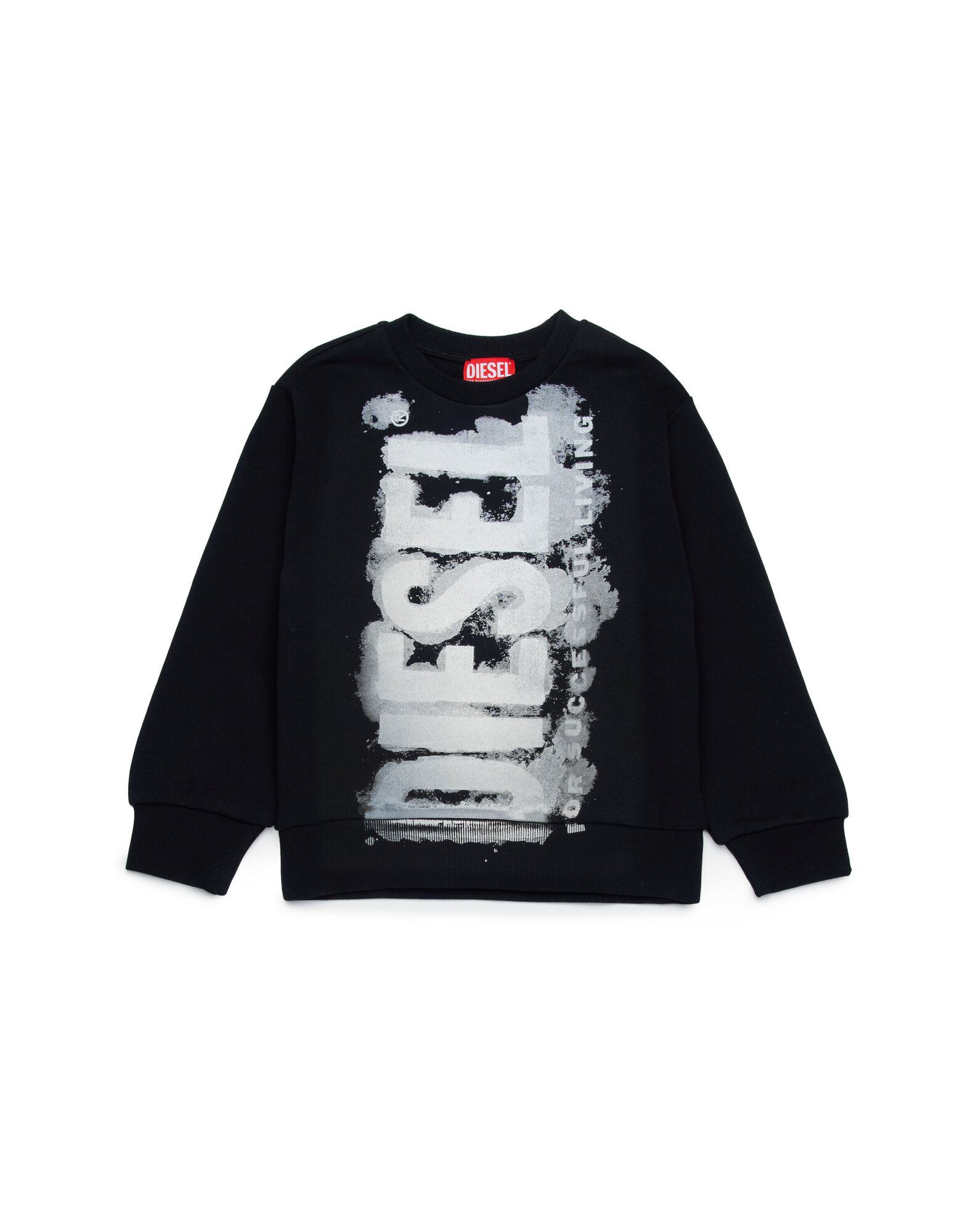 DIESEL Sweatshirt Kinder Schwarz von DIESEL