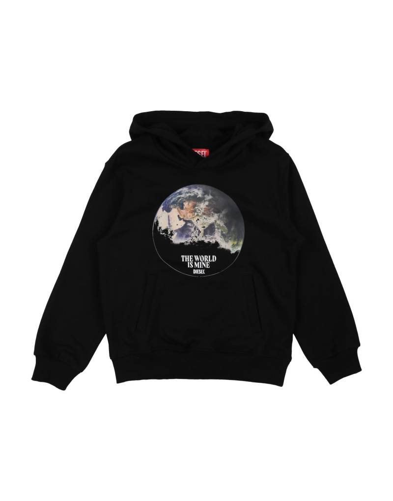 DIESEL Sweatshirt Kinder Schwarz von DIESEL