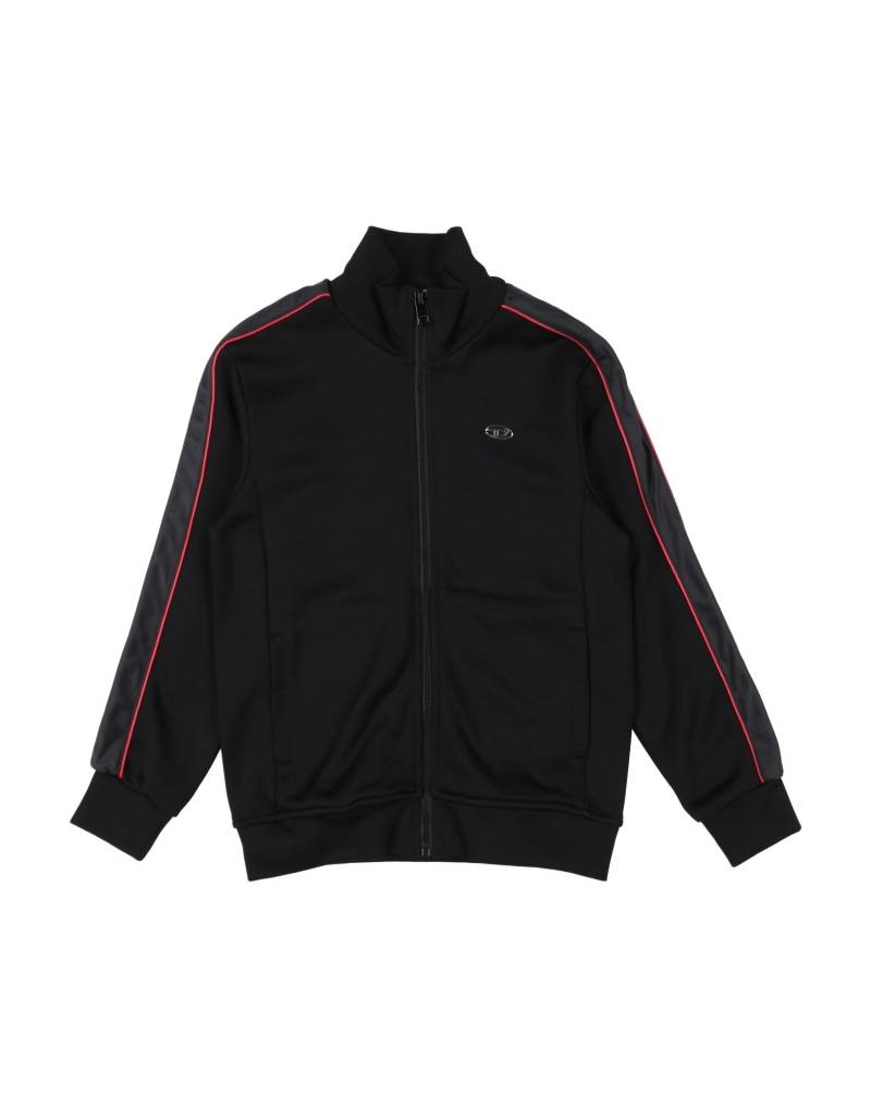 DIESEL Sweatshirt Kinder Schwarz von DIESEL