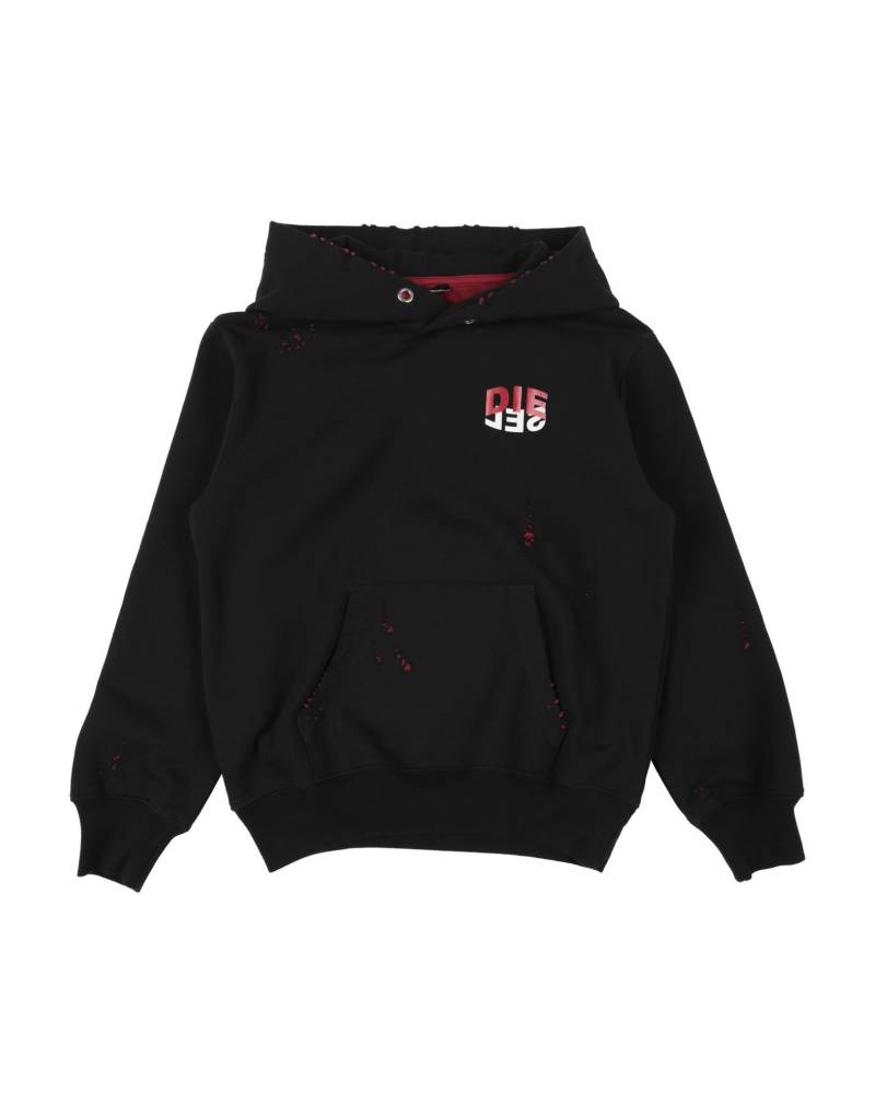 DIESEL Sweatshirt Kinder Schwarz von DIESEL