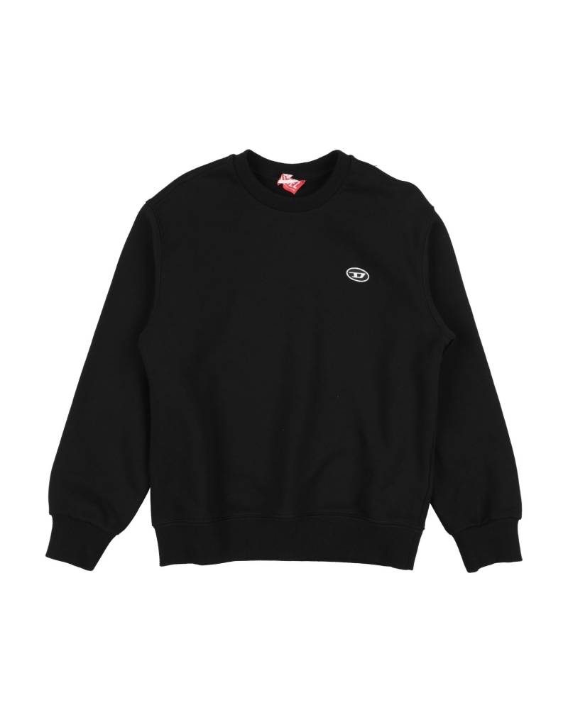 DIESEL Sweatshirt Kinder Schwarz von DIESEL