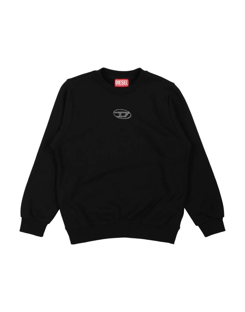 DIESEL Sweatshirt Kinder Schwarz von DIESEL