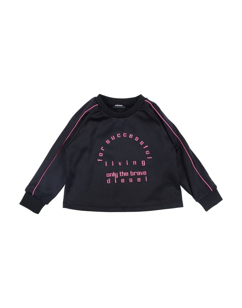 DIESEL Sweatshirt Kinder Schwarz von DIESEL