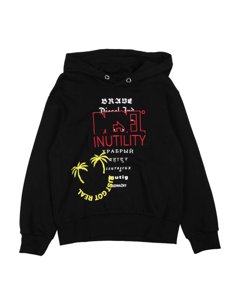 DIESEL Sweatshirt Kinder Schwarz von DIESEL
