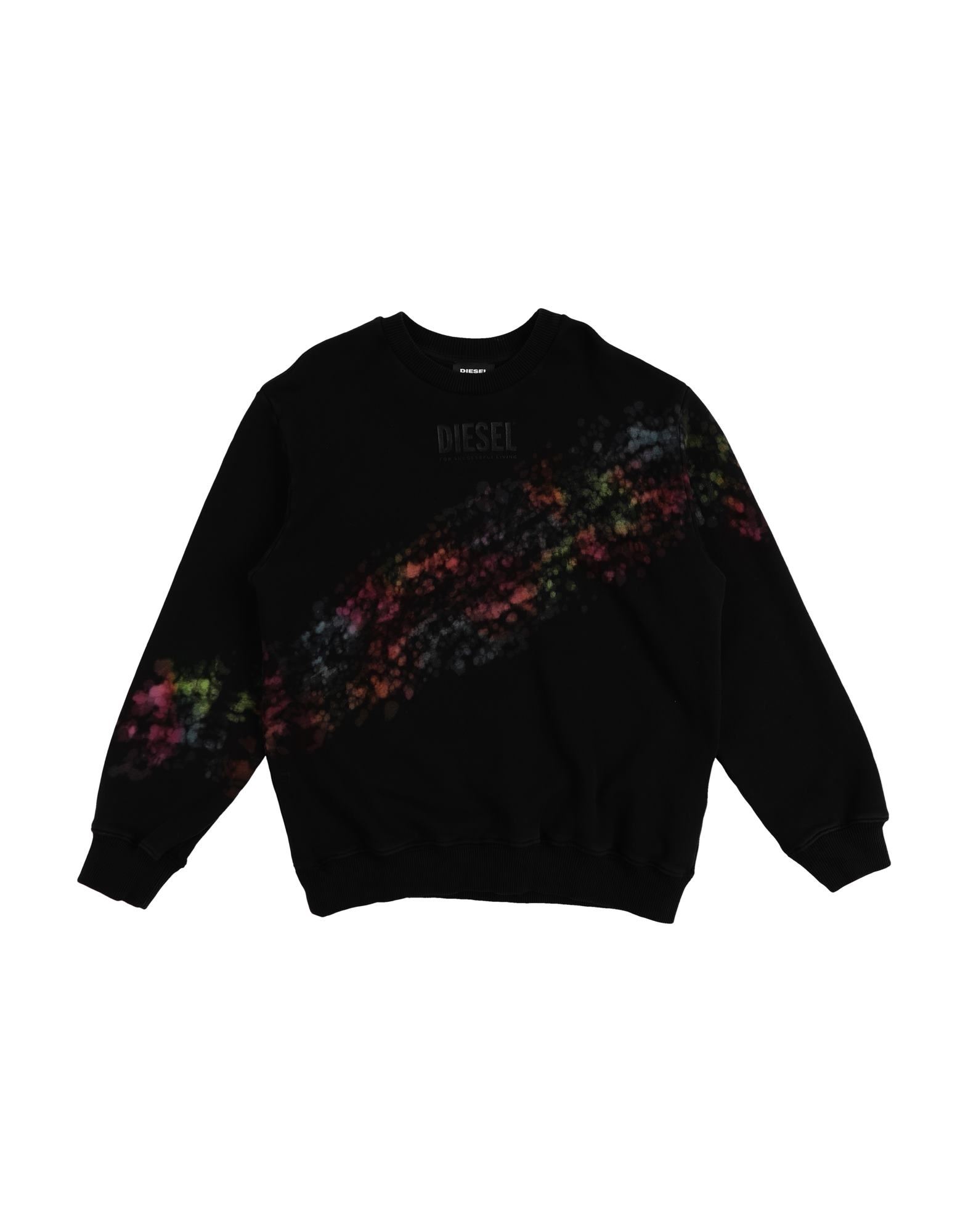 DIESEL Sweatshirt Kinder Schwarz DIESEL Sweatshirt Kinder Schwarz von DIESEL