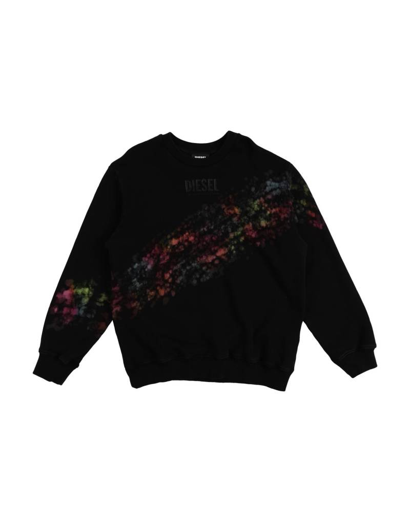 DIESEL Sweatshirt Kinder Schwarz von DIESEL