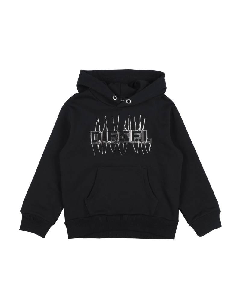 DIESEL Sweatshirt Kinder Schwarz von DIESEL