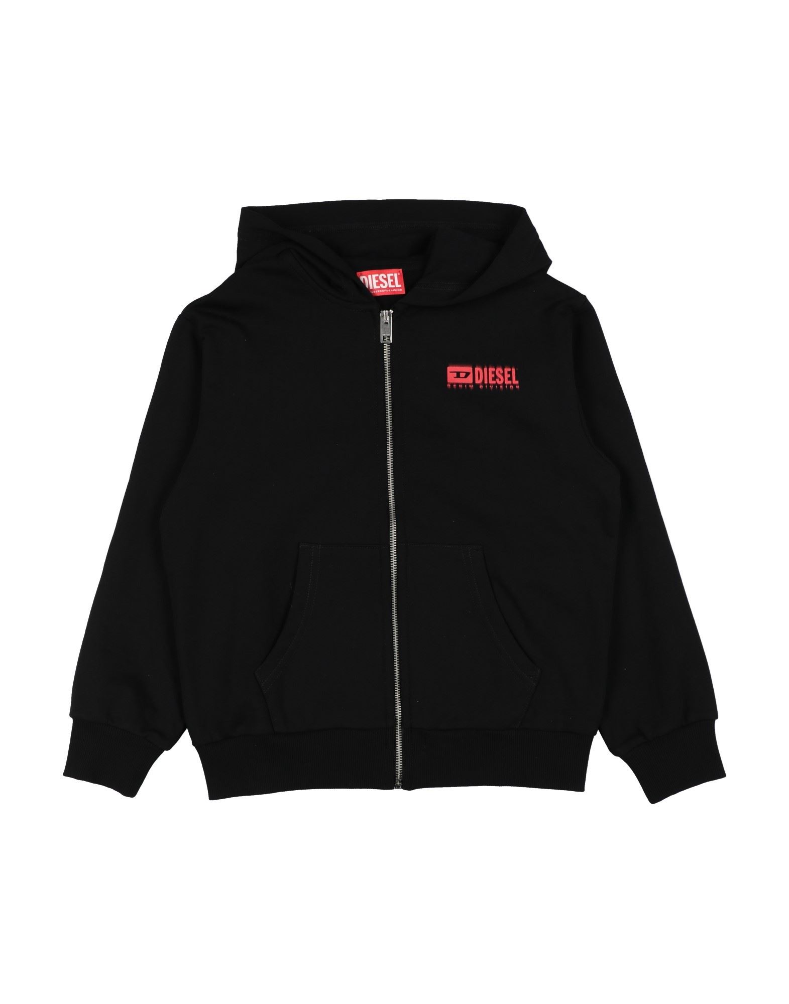DIESEL Sweatshirt Kinder Schwarz von DIESEL