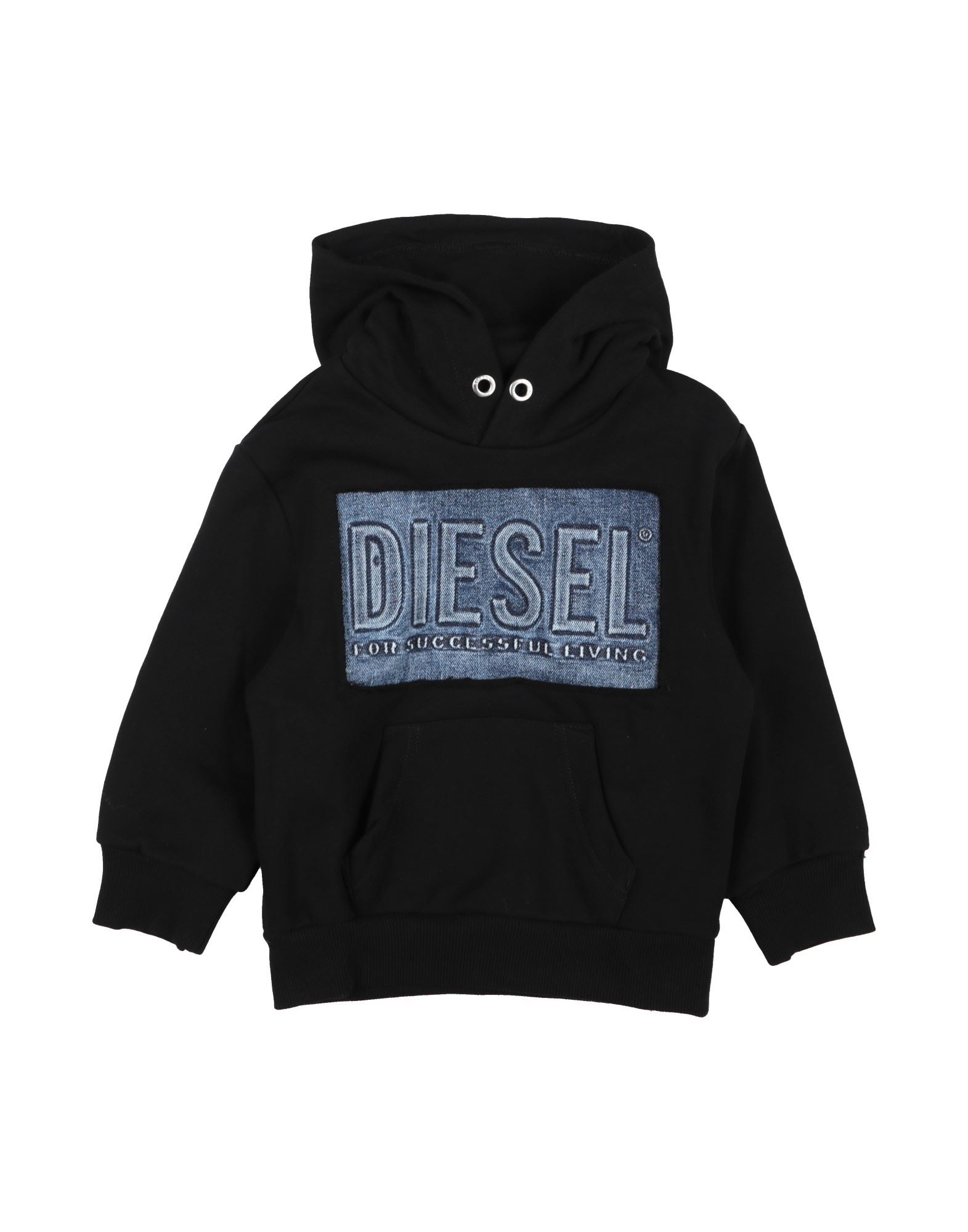 DIESEL Sweatshirt Kinder Schwarz von DIESEL