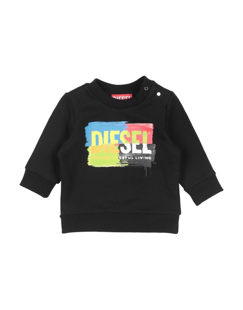 DIESEL Sweatshirt Kinder Schwarz von DIESEL