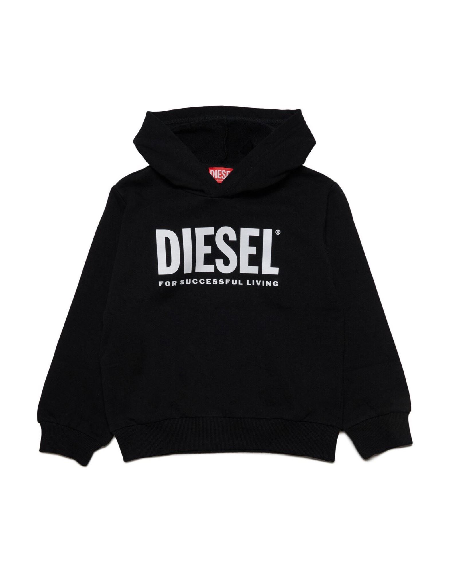 DIESEL Sweatshirt Kinder Schwarz von DIESEL