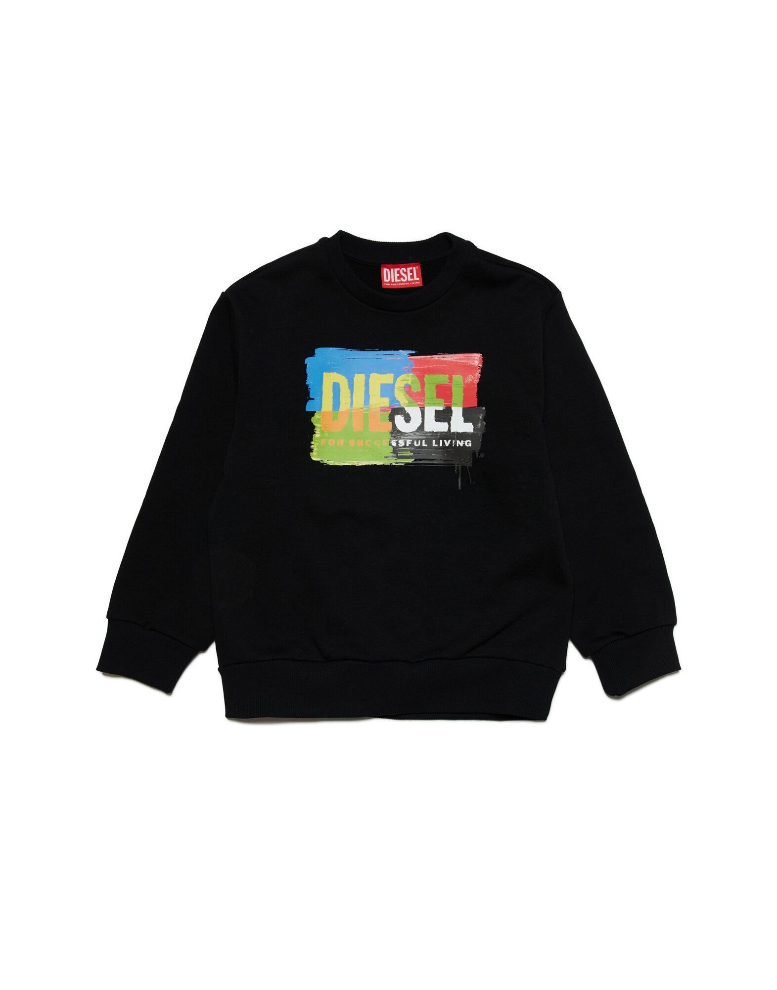 DIESEL Sweatshirt Kinder Schwarz von DIESEL