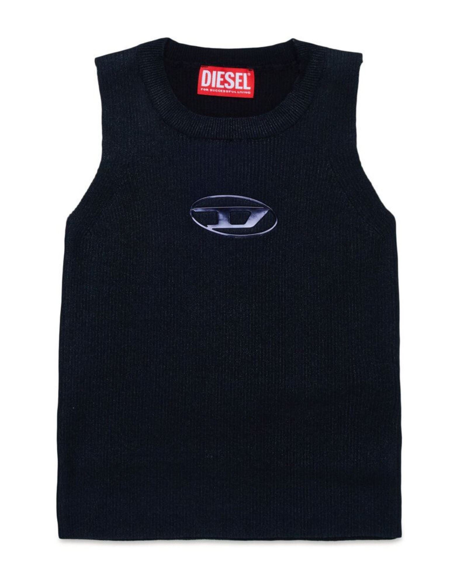 DIESEL Tank Top Kinder Schwarz von DIESEL