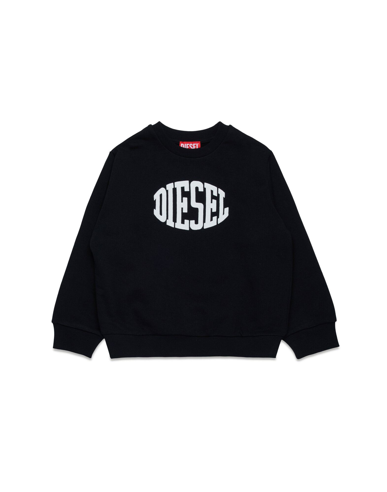 DIESEL Sweatshirt Kinder Schwarz von DIESEL