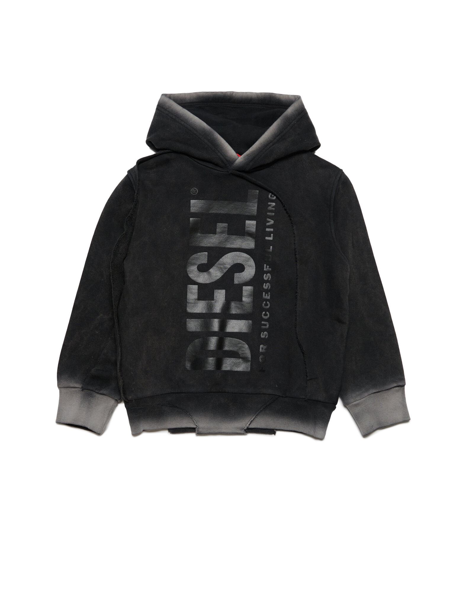 DIESEL Sweatshirt Kinder Schwarz von DIESEL