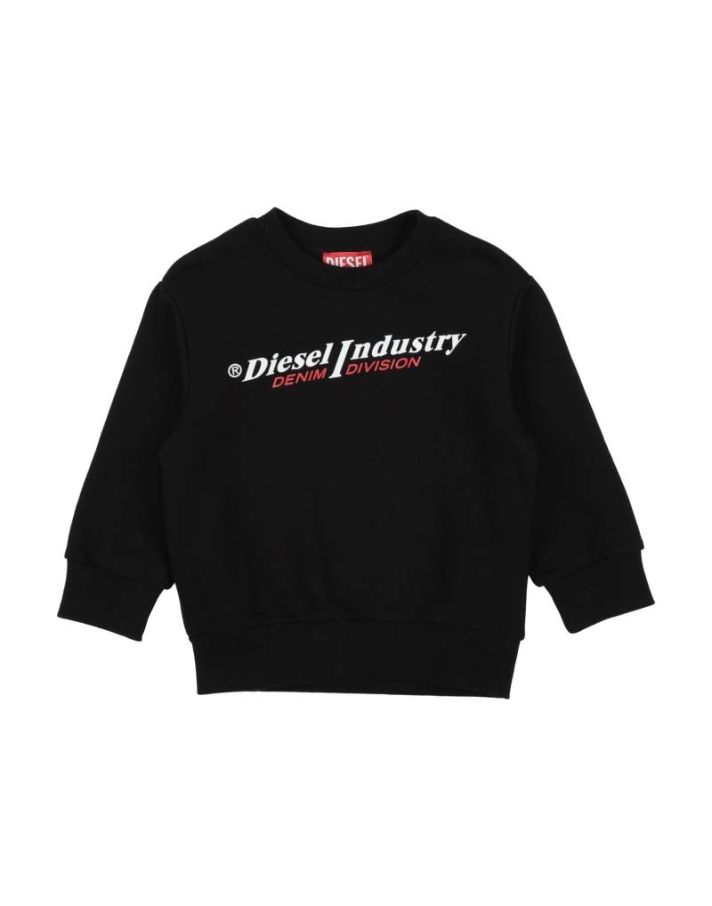 DIESEL Sweatshirt Kinder Schwarz von DIESEL