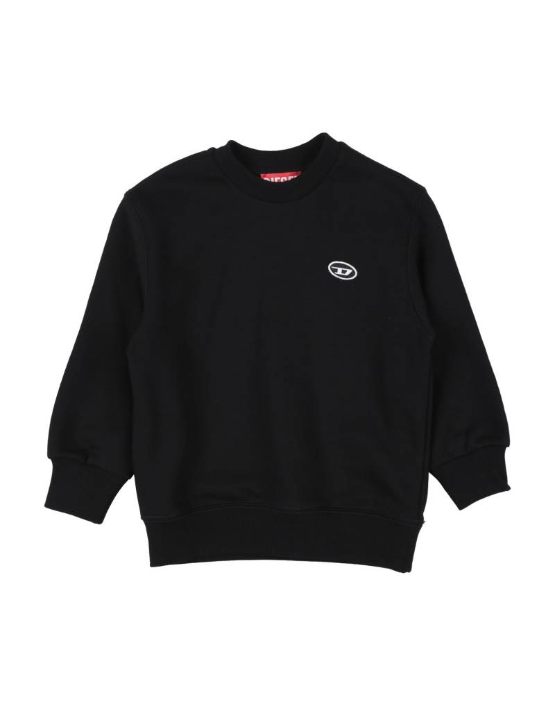 DIESEL Sweatshirt Kinder Schwarz von DIESEL