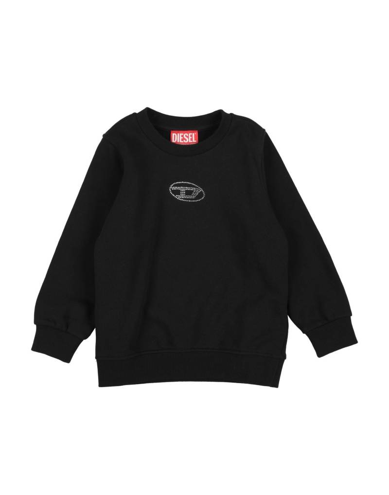 DIESEL Sweatshirt Kinder Schwarz von DIESEL
