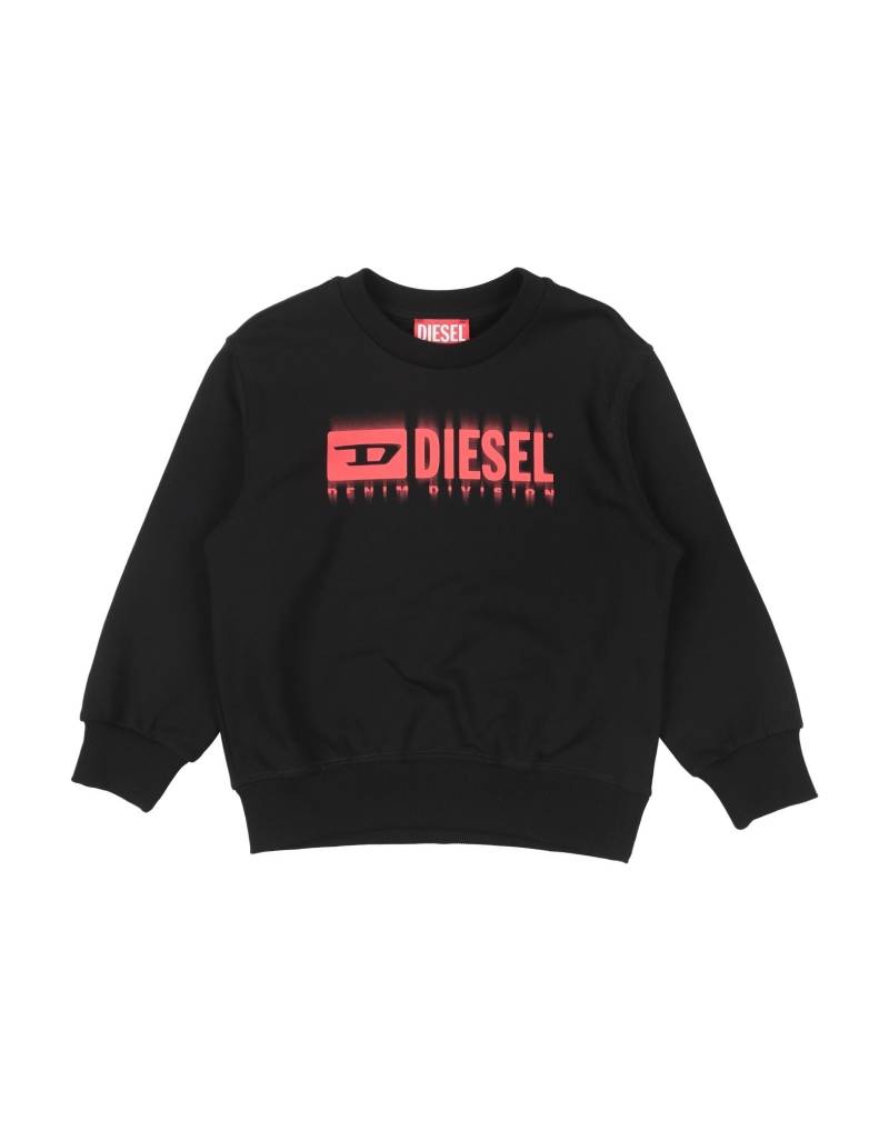 DIESEL Sweatshirt Kinder Schwarz von DIESEL