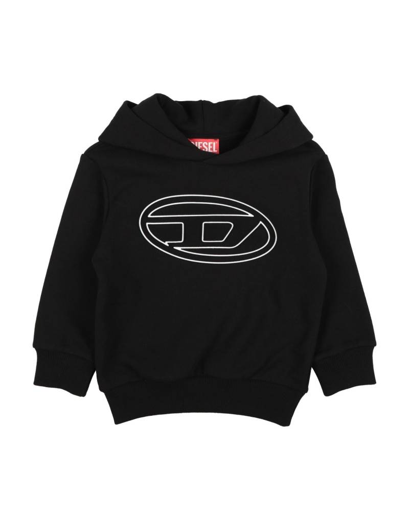 DIESEL Sweatshirt Kinder Schwarz von DIESEL