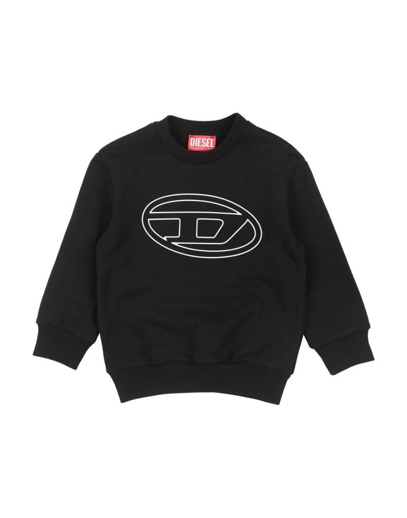DIESEL Sweatshirt Kinder Schwarz von DIESEL