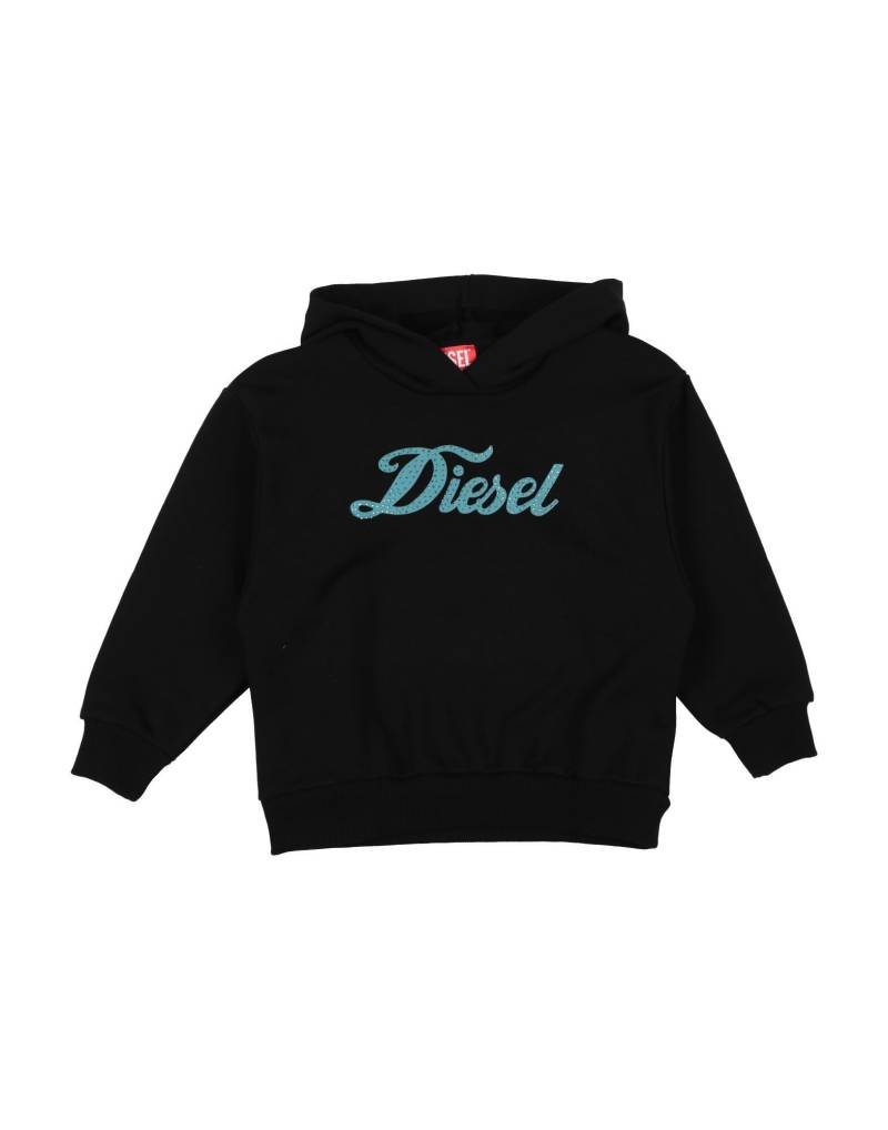 DIESEL Sweatshirt Kinder Schwarz von DIESEL