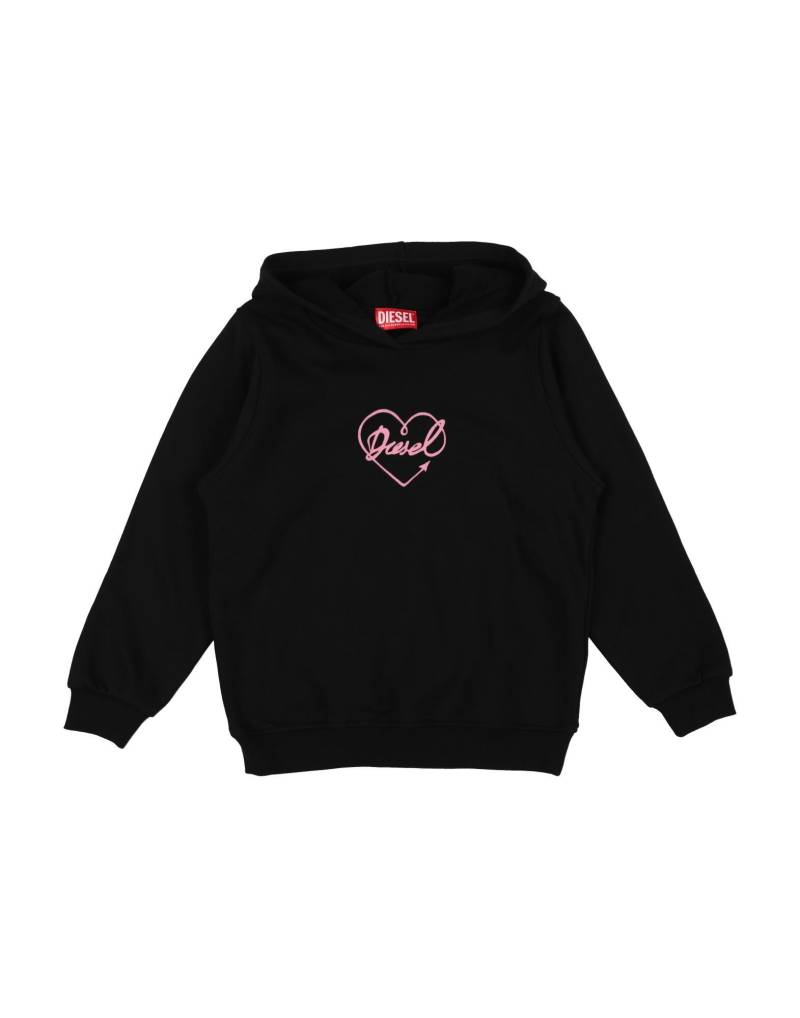 DIESEL Sweatshirt Kinder Schwarz von DIESEL