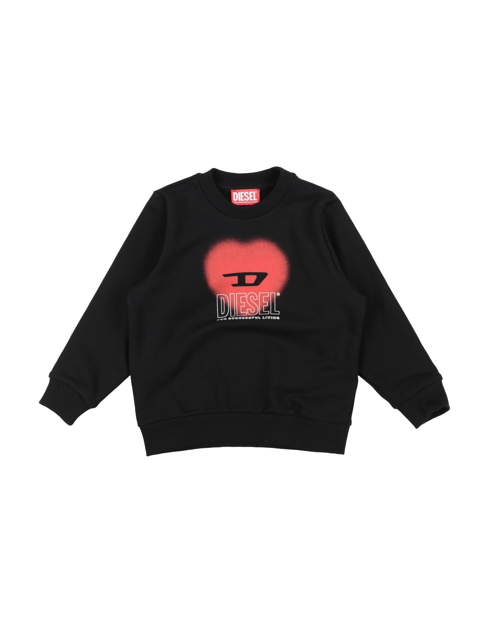 DIESEL Sweatshirt Kinder Schwarz von DIESEL