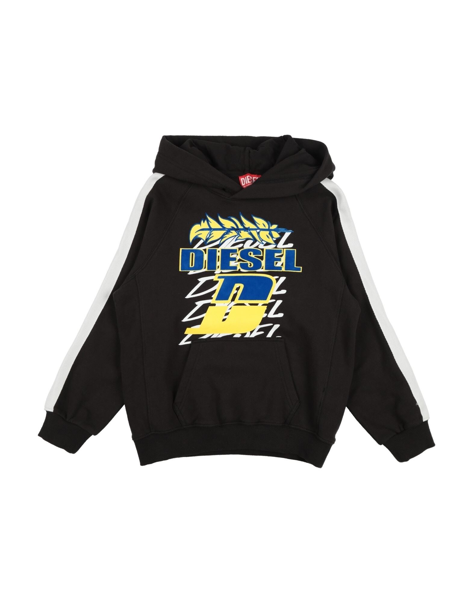 DIESEL Sweatshirt Kinder Schwarz von DIESEL