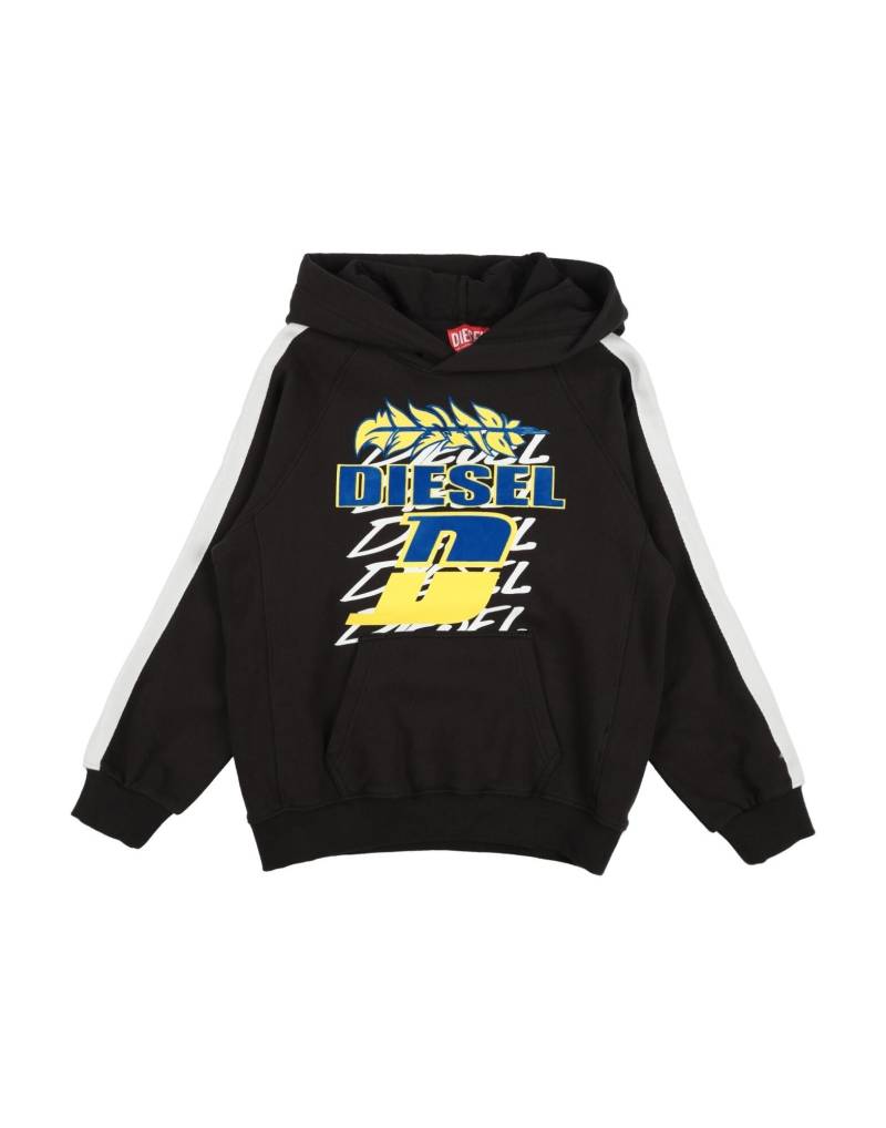 DIESEL Sweatshirt Kinder Schwarz von DIESEL
