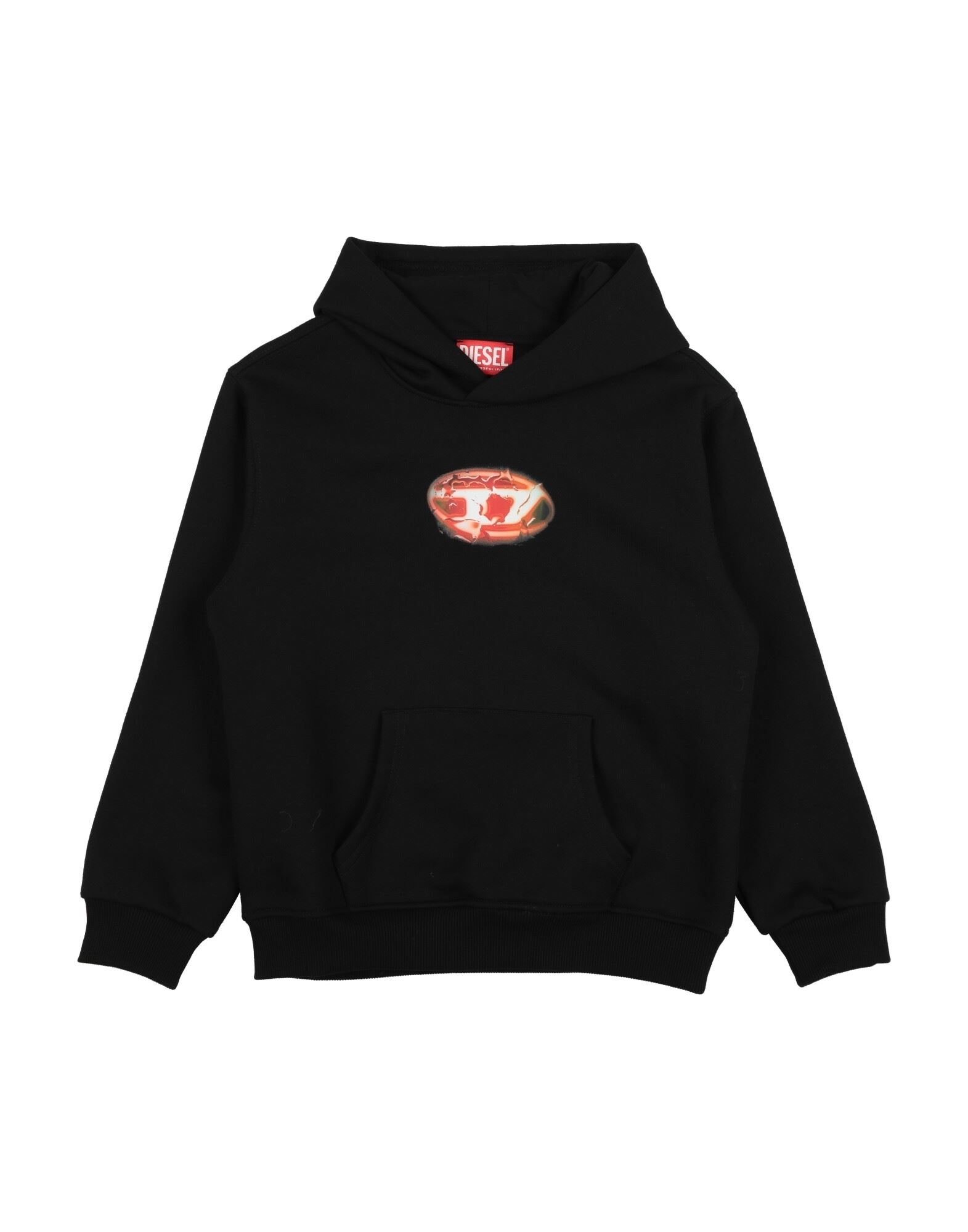 DIESEL Sweatshirt Kinder Schwarz von DIESEL