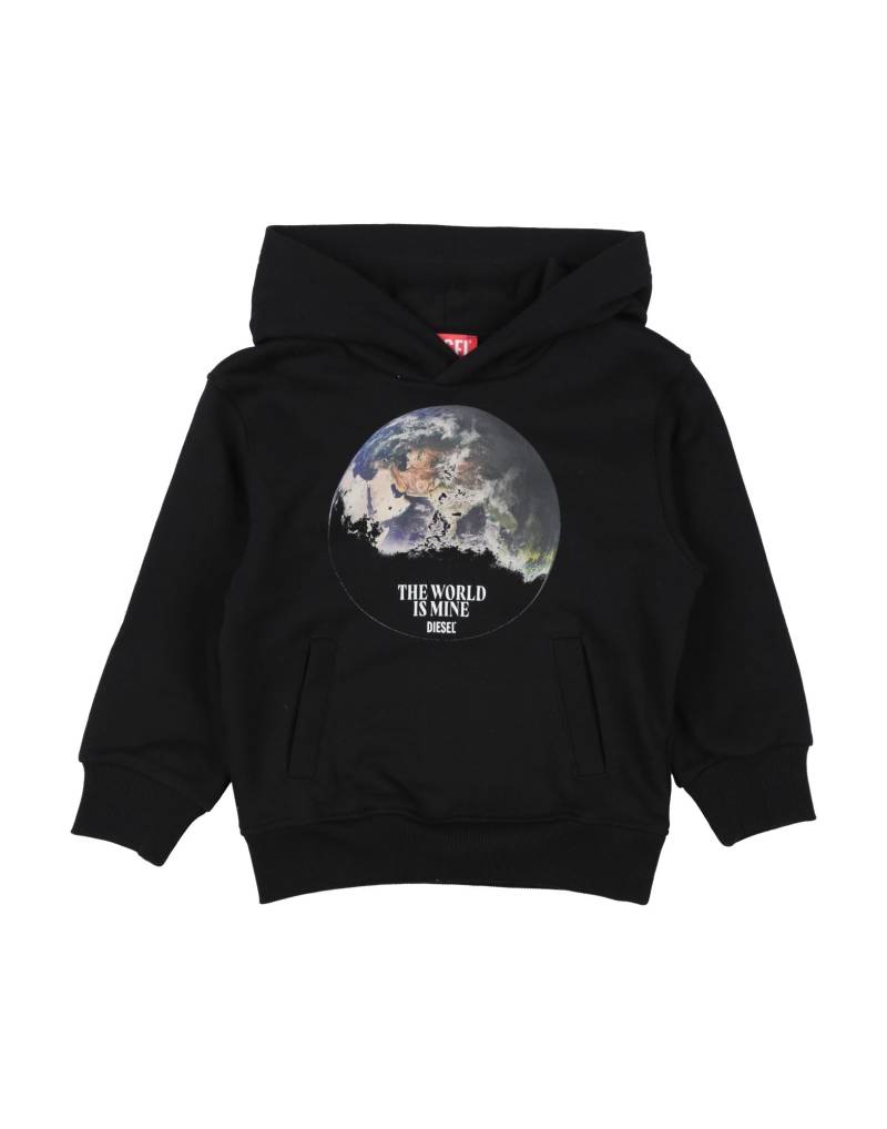 DIESEL Sweatshirt Kinder Schwarz von DIESEL