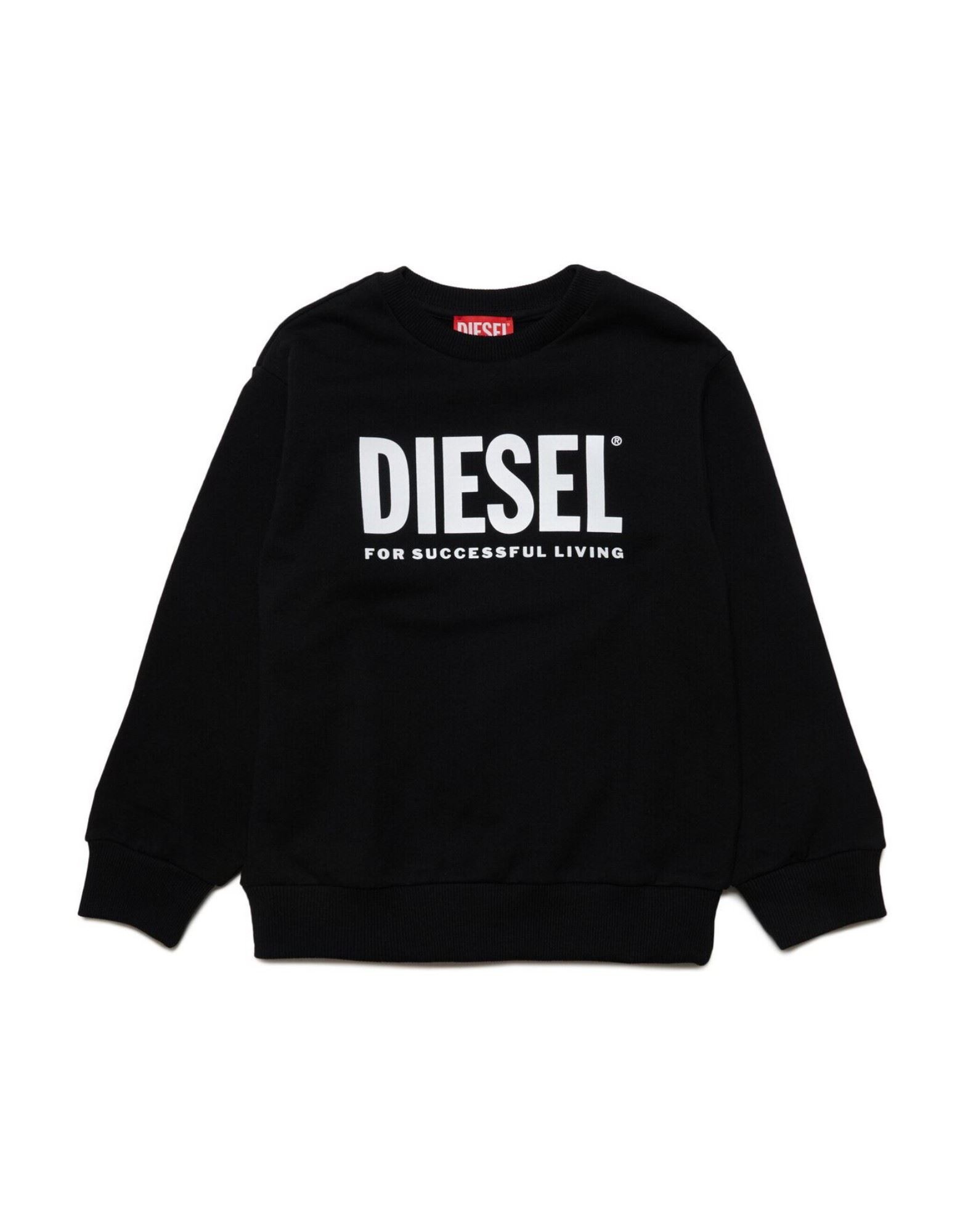 DIESEL Sweatshirt Kinder Schwarz von DIESEL