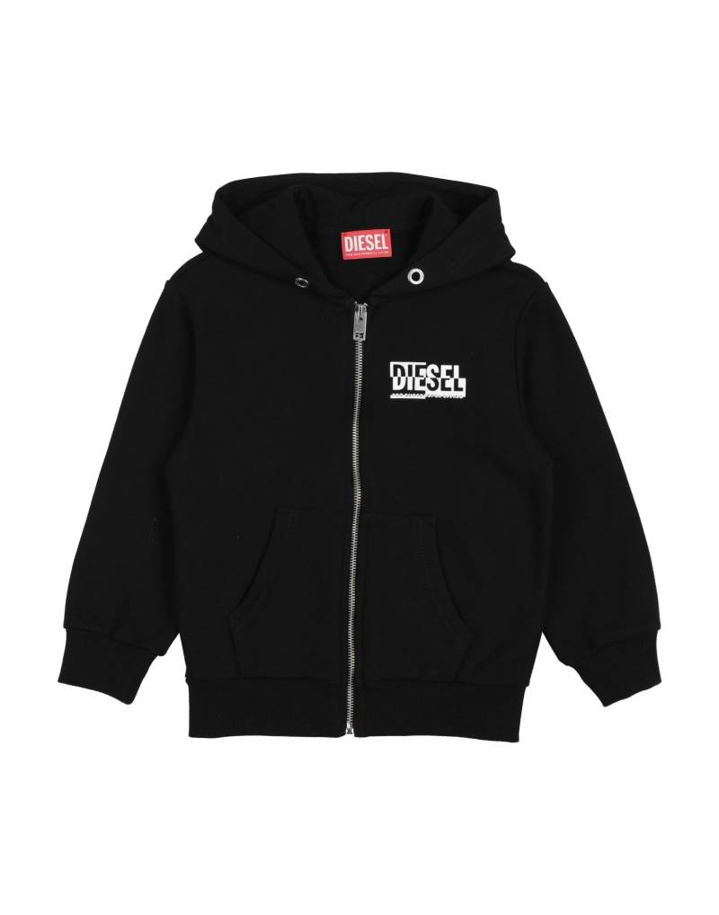 DIESEL Sweatshirt Kinder Schwarz von DIESEL
